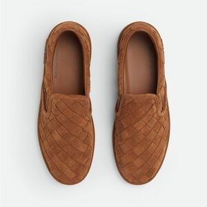 Bottega Veneta Sawyer Sneaker in Carmel